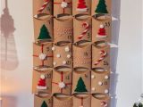 Unfinished Wooden Advent Calendar Drawers Adventskalender Selber Basteln Bastelideen Und Anleitungen Fur