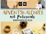 Unfinished Wooden Advent Calendar Polaroid Adventskalender Selber Basteln Instax Polaroid Display