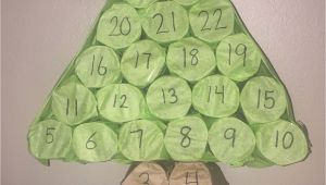 Unfinished Wooden Advent Calendar Tree Advent Calendar Christmas Tree Made From toilet Paper Rolls