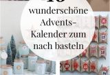 Unfinished Wooden Advent Calendar Tree Adventskalender Basteln 10 Kreative Bastelideen Holidays