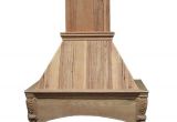 Unfinished Wooden Range Hoods Range Hoods Air Pro formerly Fujioh Arched Corbel