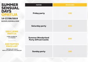 Unilock Price List 2019 Opatija Summer Sensual Days 2019