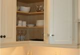 Upper Corner Kitchen Cabinet Great Ideas for Kitchen Cabinet organization