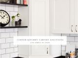 Upper Corner Kitchen Cabinet Upper Corner Kitchen Cabinet solutions Live Simply by Annie