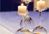 Upside Down Wine Glass Centerpiece Beautiful Diy Projects Featuring the Simple Wine Glass