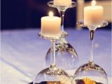 Upside Down Wine Glass Centerpiece Beautiful Diy Projects Featuring the Simple Wine Glass