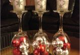 Upside Down Wine Glass Centerpiece Upside Down Wine Glass Wedding Centerpiece Easy Wedding Diy