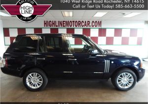Used Appliance Stores In Rochester Ny Used 2010 Land Rover Range Rover for Sale In Rochester Ny 14615