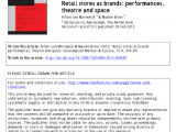 Used Appliance Stores Rochester Ny Pdf Retail Stores as Brands Performances theatre and Space