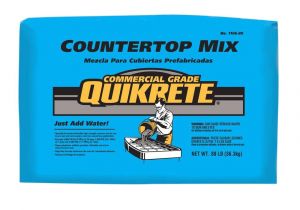 Used Appliance Stores Rochester Ny Quikrete 80 Lb Commercial Grade Countertop Mix 1106 80 the Home Depot