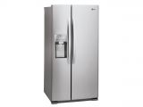 Used Black Counter Depth Refrigerator Lg Lsxs22423s Side by Side Refrigerator Lg Usa