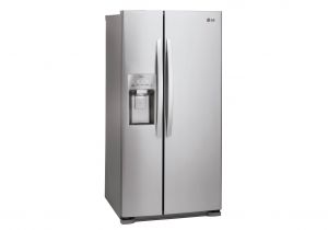 Used Black Counter Depth Refrigerator Lg Lsxs22423s Side by Side Refrigerator Lg Usa