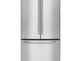 Used Black Counter Depth Refrigerator Maytag 25 Cu Ft French Door Refrigerator In Fingerprint Resistant