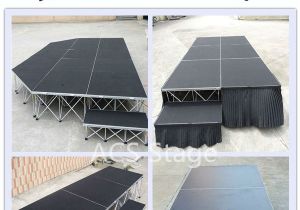 Used Choral Risers for Sale Acs Choral Risers Stage Folding Portable Stage Used