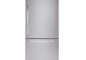 Used Counter Depth French Door Refrigerator Bottom Freezer Refrigerators Refrigerators the Home Depot