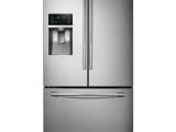 Used Counter Depth French Door Refrigerator Samsung Food Showcase 22 5 Cu Ft Counter Depth French Door