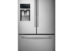 Used Counter Depth French Door Refrigerator Samsung Food Showcase 22 5 Cu Ft Counter Depth French Door