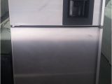 Used Counter Depth Refrigerator Ge 36 Quot Stainless Steel top Mount Counter Depth