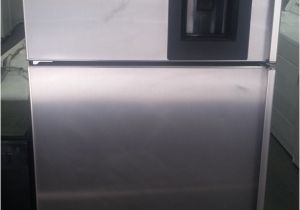 Used Counter Depth Refrigerator Ge 36 Quot Stainless Steel top Mount Counter Depth