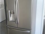 Used Counter Depth Refrigerator Lg Stainless Steel French Door Counter Depth Fridge Out