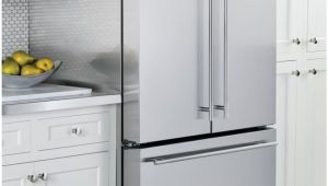 Used Counter Depth Refrigerator Monogram Zwe23eshss 36 Inch Counter Depth French Door