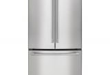 Used Counter Depth Refrigerator Near Me Maytag 25 Cu Ft French Door Refrigerator In Fingerprint Resistant