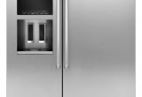 Used Counter Depth Refrigerator Near Me Monochromatic Stainless Steel 22 7 Cu Ft Counter Depth Side by