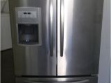 Used Counter Depth Refrigerator Whirlpool 36 Quot Stainless Steel French Door Refrigerator