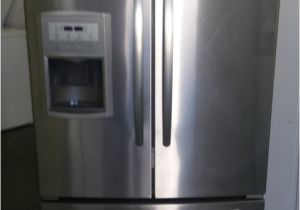 Used Counter Depth Refrigerator Whirlpool 36 Quot Stainless Steel French Door Refrigerator