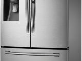 Used Counter Depth Refrigerators for Sale Samsung 23 Cu Ft Counter Depth 3 Door Food Showcase Refrigerator