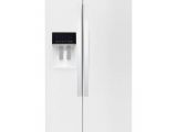 Used Counter Depth Refrigerators for Sale Whirlpool 21 Cu Ft Side by Side Refrigerator In Fingerprint