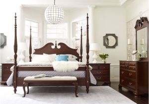 Used Kincaid Bedroom Furniture for Sale Rice Carved King Bed Complete