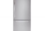 Used Kitchenaid Counter Depth Refrigerator Bottom Freezer Refrigerators Refrigerators the Home Depot