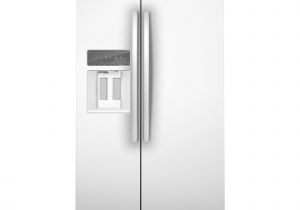 Used Kitchenaid Counter Depth Refrigerator Kitchenaid Ksc23c8eyw 22 5 Cu Ft Counter Depth Side by Side