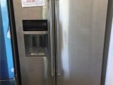 Used Kitchenaid Counter Depth Refrigerator Kitchenaid Stainless Steel Side by Side Refrigerator Krsf505ess S