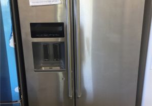 Used Kitchenaid Counter Depth Refrigerator Kitchenaid Stainless Steel Side by Side Refrigerator Krsf505ess S