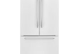 Used Kitchenaid Counter Depth Refrigerator Shop Kitchenaid 20 Cu Ft Counter Depth French Door Refrigerator with