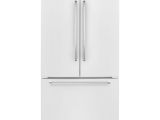 Used Kitchenaid Counter Depth Refrigerator Shop Kitchenaid 20 Cu Ft Counter Depth French Door Refrigerator with