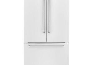 Used Kitchenaid Counter Depth Refrigerator Shop Kitchenaid 20 Cu Ft Counter Depth French Door Refrigerator with