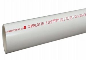 Used Restaurant Equipment Charlotte Charlotte Pipe 1 1 2 In X 10 Ft 330 Sch 40 solidcore Pvc Dwv Pipe at