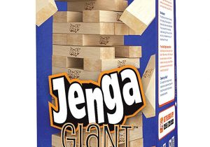 Used Restaurant Equipment Charlottesville Va Amazon Com Jenga Giant Premium Hardwood Game Stacks to 3 Feet