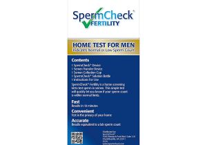 Used Restaurant Equipment Charlottesville Va Amazon Com Spermcheck Fertility Home Sperm Test Kit Indicates