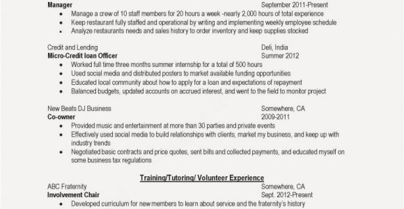 Used Restaurant Equipment Charlottesville Va Leadership Skills Resume New Resume for Managers Bsw Resume 0d soft