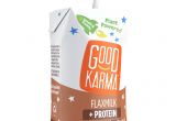 Used Restaurant Equipment Charlottetown Good Karma Flaxmilk Vanilla 10 Oz Bottle Shelf Stable 12 Pack A