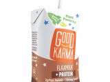 Used Restaurant Equipment Charlottetown Good Karma Flaxmilk Vanilla 10 Oz Bottle Shelf Stable 12 Pack A