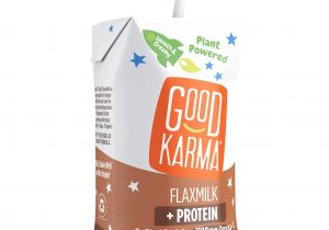 Used Restaurant Equipment Charlottetown Good Karma Flaxmilk Vanilla 10 Oz Bottle Shelf Stable 12 Pack A