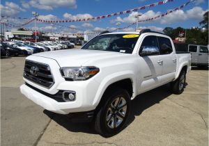 Used Tire Shop In Hattiesburg Ms Used 2016 toyota Tacoma Limited Near Hattiesburg Ms Kims No Bull