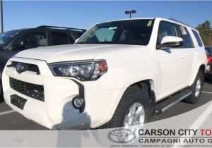 Used Tires and Wheels Carson City Nv Used Certified One Owner 2014 toyota 4runner Sr5 4×4 V6 In Carson
