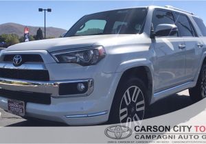 Used Tires and Wheels Carson City Nv Used Certified One Owner 2015 toyota 4runner 4×4 Limited V6 Near