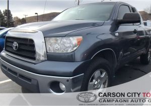 Used Tires and Wheels Carson City Nv Used One Owner 2007 toyota Tundra Sr5 In Carson City Nv Carson
